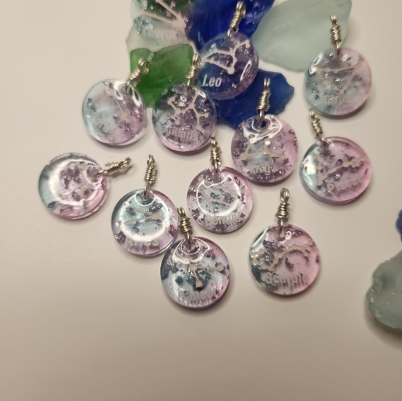 Custom Handmade Zodiac Charms - Picture 3 of 5